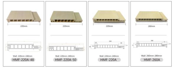 WPC门框内饰采用WPC Splint门框